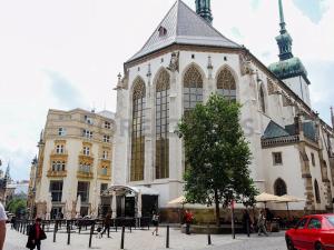Pronájem bytu 1+kk, Brno, Jakubské náměstí, 36 m2