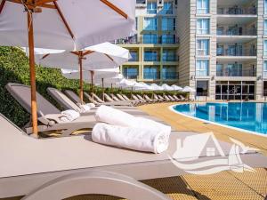 Prodej bytu 2+kk, Pomorie, Bulharsko, 59 m2