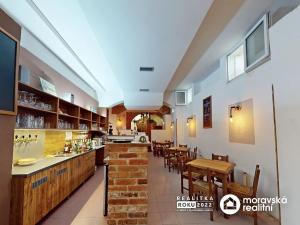Pronájem restaurace, Brno, Hrnčířská, 350 m2