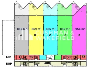 Pronájem skladu, Svitavy, Dimitrovova, 4500 m2