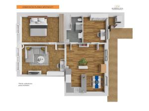 Prodej bytu 3+1, Praha - Holešovice, Letohradská, 79 m2