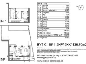 Prodej bytu 5+kk, Čelákovice, Křižíkova, 131 m2