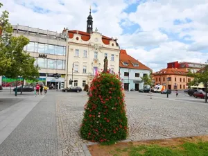 Pronájem bytu 1+kk, Beroun, Česká, 39 m2