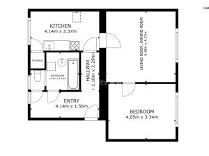 Prodej bytu 2+1, Humpolec, Na Skalce, 57 m2