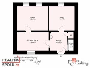 Prodej rodinného domu, Žirovnice - Vlčetín, 85 m2