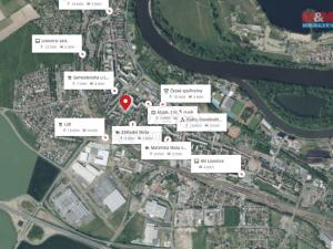 Pronájem bytu 2+kk, Lovosice, Palackého, 42 m2