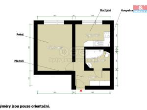 Pronájem bytu 1+1, Plasy, Potoční, 38 m2
