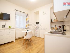 Pronájem bytu 1+kk, Jindřichův Hradec - Jindřichův Hradec I, nám. Míru, 25 m2