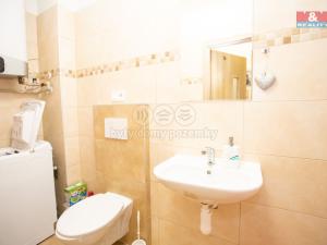 Pronájem bytu 1+kk, Jindřichův Hradec - Jindřichův Hradec I, nám. Míru, 25 m2