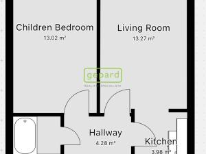 Prodej bytu 2+kk, Kladno, Holandská, 38 m2
