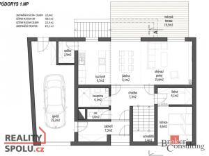 Prodej rodinného domu, Starovice, 221 m2