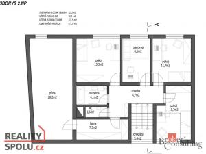 Prodej rodinného domu, Starovice, 221 m2