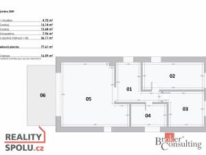 Prodej rodinného domu, Plzeň - Severní Předměstí, Na Roudné, 178 m2