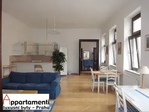 Pronájem bytu 2+kk, Praha - Nové Město, Štěpánská, 71 m2