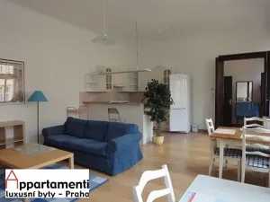 Pronájem bytu 2+kk, Praha - Nové Město, Štěpánská, 71 m2