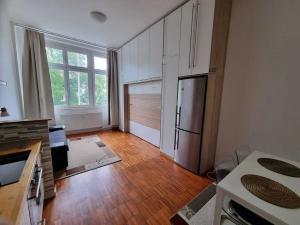 Pronájem bytu 1+kk, Praha - Střešovice, Parléřova, 26 m2
