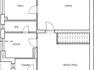 Pronájem bytu 3+1, Srnojedy, 78 m2