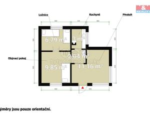 Prodej chaty, Blovice, 33 m2