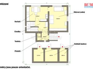 Prodej chaty, Březová - Tisová, 104 m2