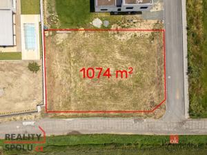 Prodej pozemku pro bydlení, Heršpice, 1074 m2