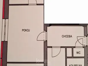 Pronájem bytu 3+1, Tábor, Brigádníků, 63 m2