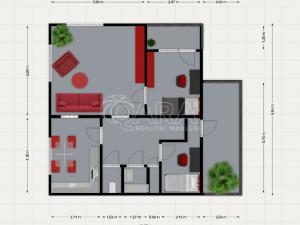 Prodej vícegeneračního domu, Veverská Bítýška, Hvozdecká, 145 m2