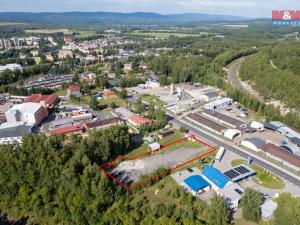 Pronájem komerčního pozemku, Chodov, Horní, 2200 m2
