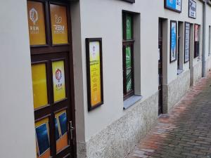 Pronájem kanceláře, Žatec, třída Obránců míru, 76 m2