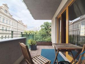Pronájem bytu 3+kk, Praha - Libeň, Krejčího, 78 m2
