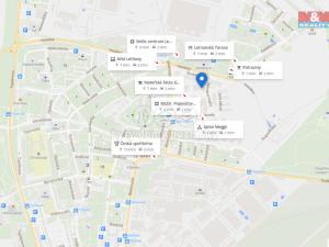 Pronájem bytu 3+kk, Praha - Letňany, Škrábkových, 84 m2