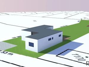 Prodej pozemku pro bydlení, Zlín, 1005 m2