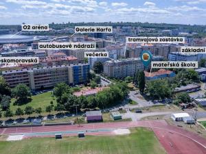 Prodej bytu 2+kk, Praha - Libeň, Čihákova, 46 m2