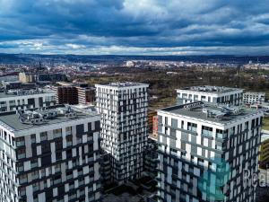 Pronájem bytu 3+kk, Praha, Olšanská, 95 m2