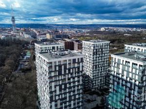 Pronájem bytu 3+kk, Praha, Olšanská, 95 m2
