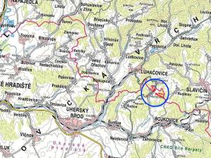 Prodej lesa, Bojkovice, 27635 m2