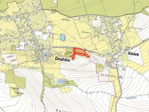 Prodej lesa, Drahlín, 14688 m2