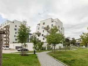 Pronájem garážového stání, Praha - Jinonice, Barvitiova, 3 m2
