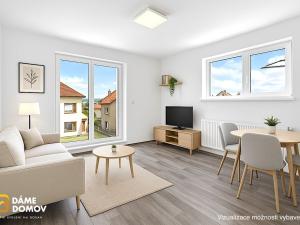 Pronájem bytu 2+kk, Zlín, Svat. Čecha, 43 m2