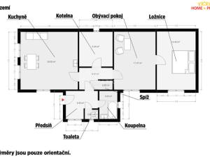 Prodej rodinného domu, Příčovy, 120 m2