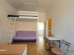 Pronájem bytu 1+kk, Praha - Břevnov, Bělohorská, 30 m2