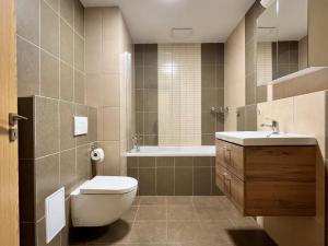 Pronájem bytu 2+kk, Hostivice, Ječná, 48 m2