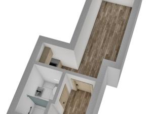 Pronájem bytu 1+kk, Opava, Hany Kvapilové, 18 m2