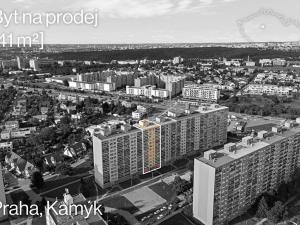 Prodej bytu 2+kk, Praha - Kamýk, Cuřínova, 41 m2
