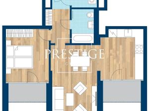 Pronájem bytu 2+kk, Praha - Smíchov, Nádražní, 65 m2