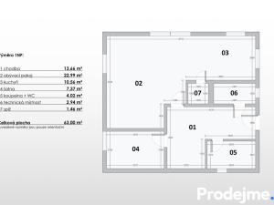 Prodej rodinného domu, Libeř - Libeň, 112 m2