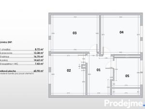 Prodej rodinného domu, Libeř - Libeň, 112 m2