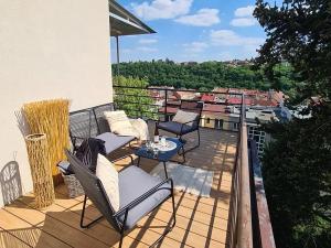Pronájem bytu 2+kk, Praha - Smíchov, Mošnova, 51 m2