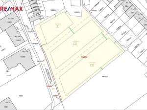 Prodej pozemku pro bydlení, Hustopeče, 1289 m2