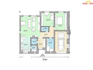 Prodej rodinného domu, Machová, 136 m2