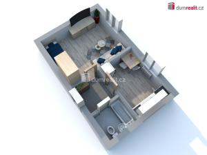 Pronájem bytu 1+1, Neratovice, Školní, 30 m2